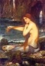 Una sirena di John William Waterhouse 1900